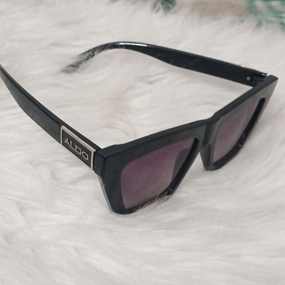 Aldo Stylish Black Sunglasses